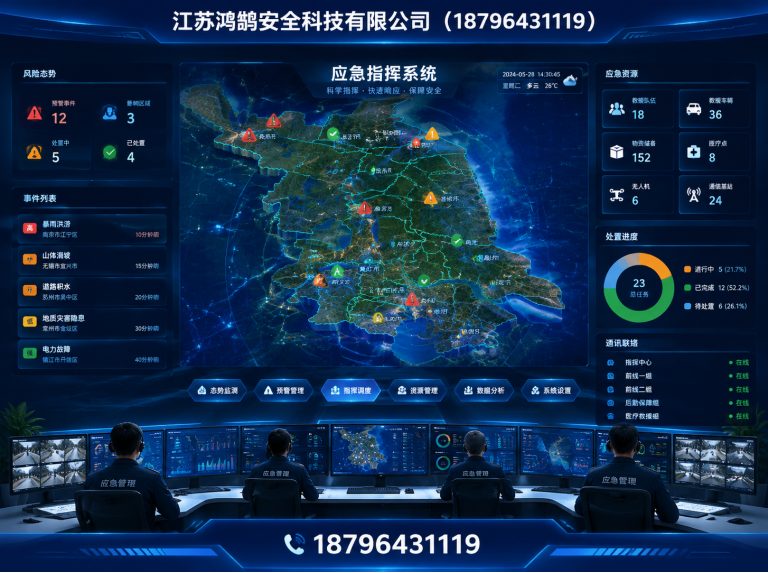 阿拉尔江苏鸿鹄安全科技有限公司展示图
